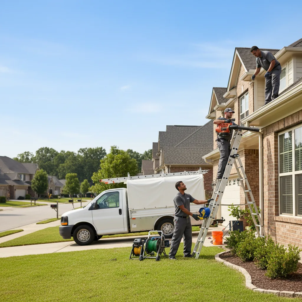 Home Gutter Service in Fanshawe, OK near me